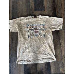 Harley Davidson Sturgis South Dakota T-shirt 2004 Vintage Medium